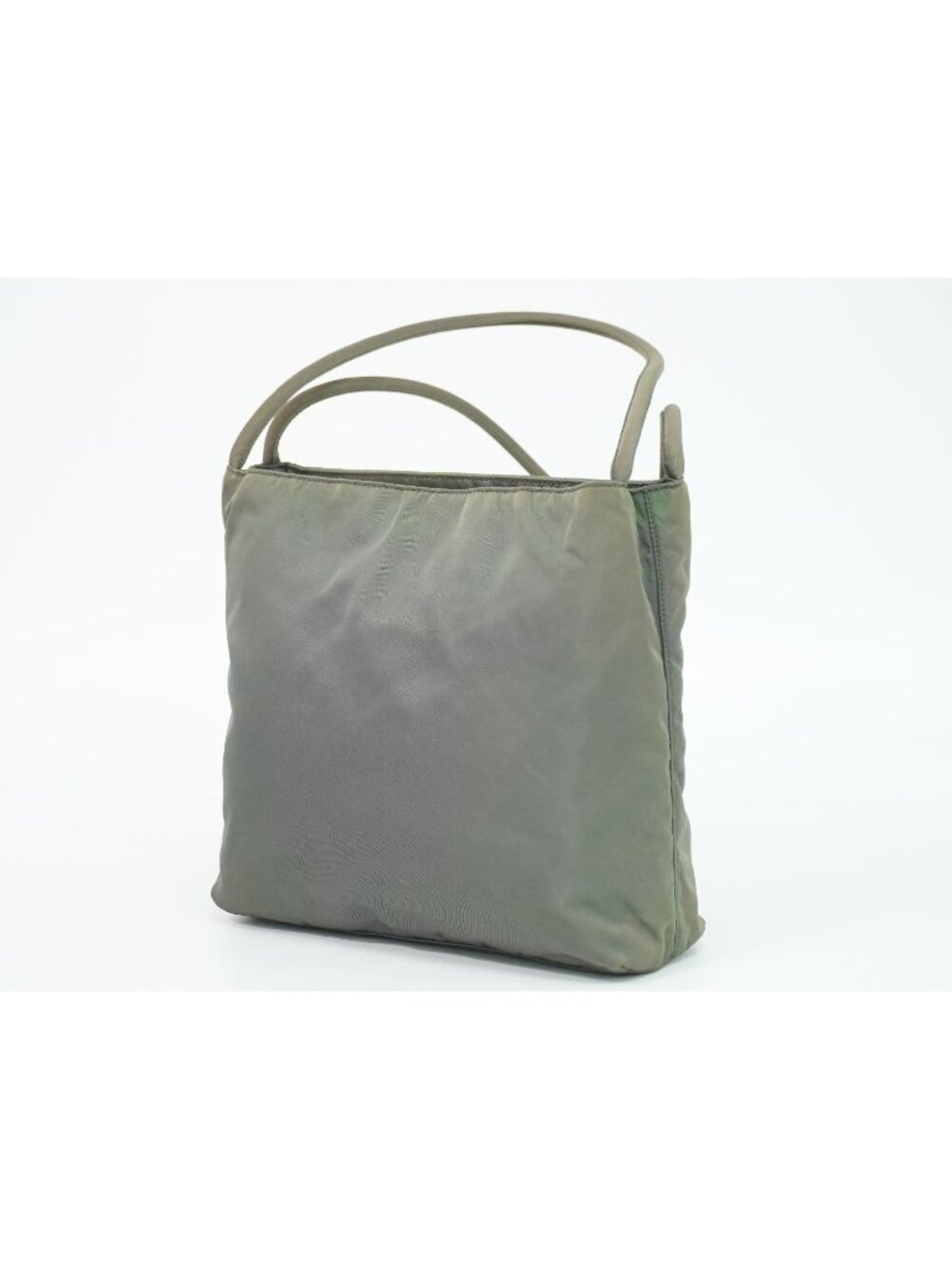 Prada Nylon Tote Khaki - Picture 2 of 9
